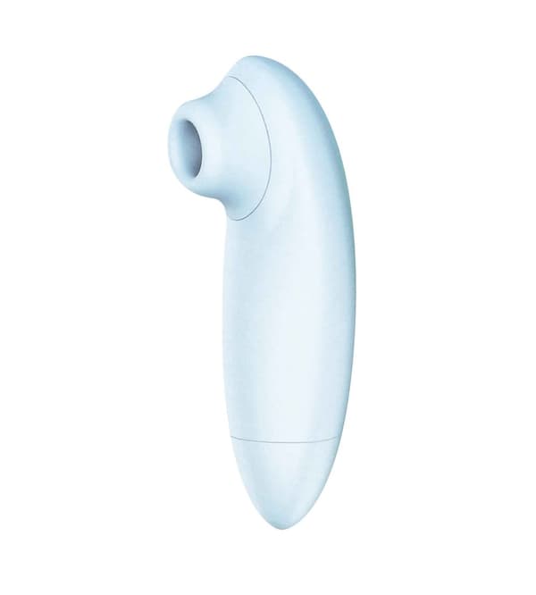 So Divine Pearl Suction Toy clitoris stimulator Aqua