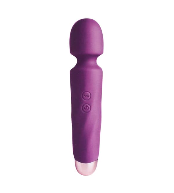 So Divine Smooth Operator Massaging Wand massage head Purple