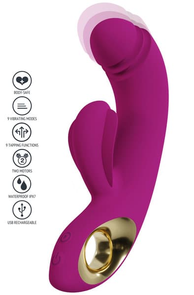 Xocoon Harmony DualTouch G-spot Vibe G-punktsvibrator