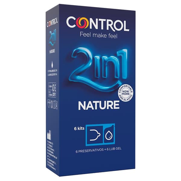 2 i 1 Nature 6 uds