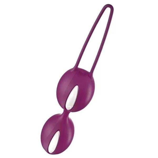 Smartballs duon Kegel Balls Vit/Druva