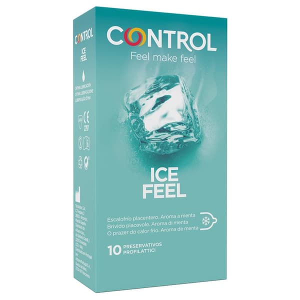 Kondomit Ice Feel 10 Uds