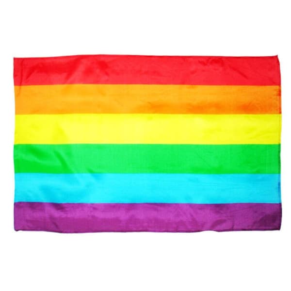 Flag Big LGBT+ Colors | CDON