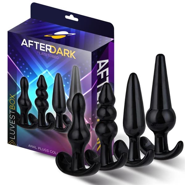 Luvest Box 4 Set of 4 Butt Plugs Anchor Base | CDON Luvest Box 4 Set of 4 Butt Plugs Anchor Base | CDON