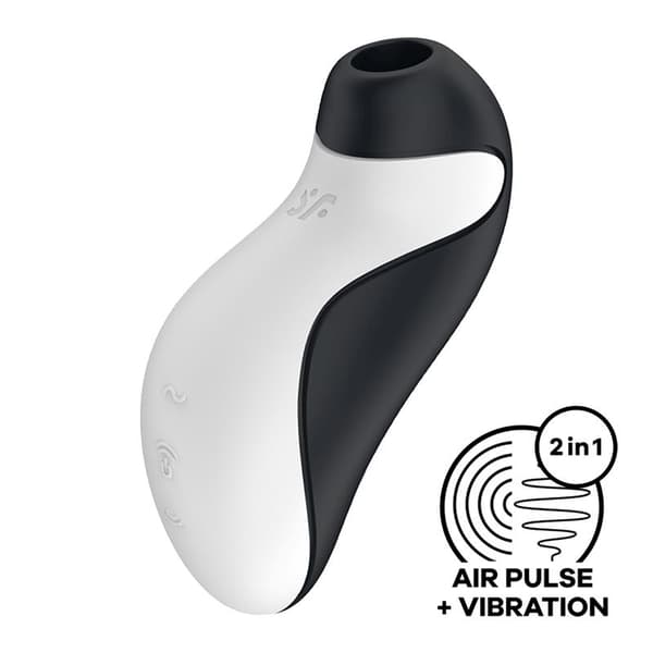 Orca Cltoris Sucker Double Air Pulse