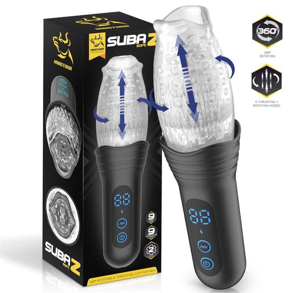 Subaz Male Masturbator with Thrusting and Rotating 360
