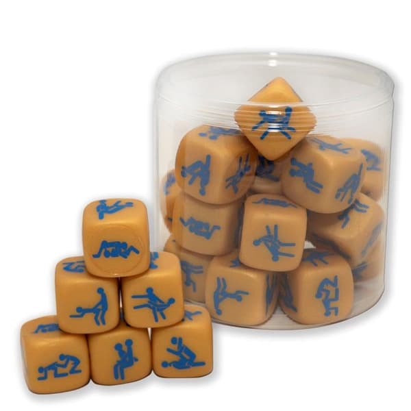 Kumi Hard Dice Gold Edition Gay Version 1 Die