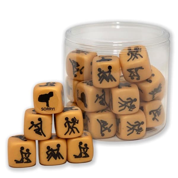 Kumi Hard Dice Gold Edition Hetero Version 1 Die