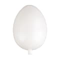Miniatyrbild 1 av 2: Plastägg 18 cm hål 12 mm