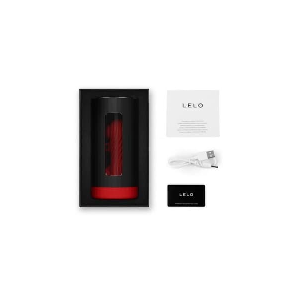 Masturbator - LELO - F1S V3 - AI-styrd - Flytande silikon - Vibrerande