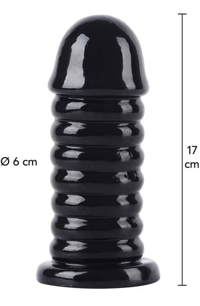 Extreme Anal Bold Large 17 cm Grovere analplugg