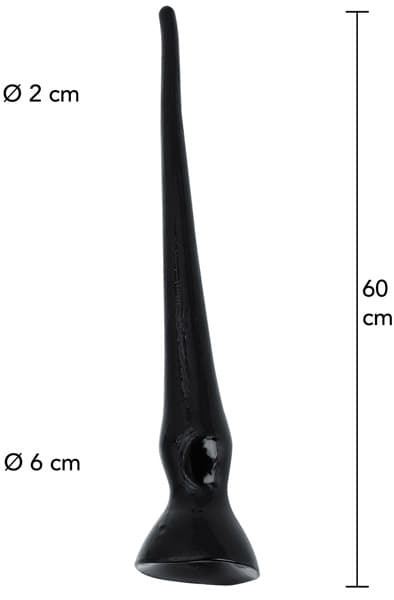 Extreme XXL Anal Trainer 60 cm Ekstra lang analdildo