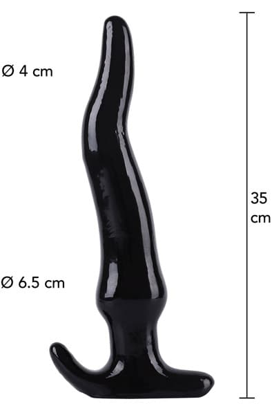 Extreme XXL Anal Slider 35 cm Grovere analplugg