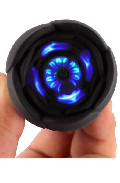 Vibrating Butt Plug With Remote Control Analplugg med vibrator