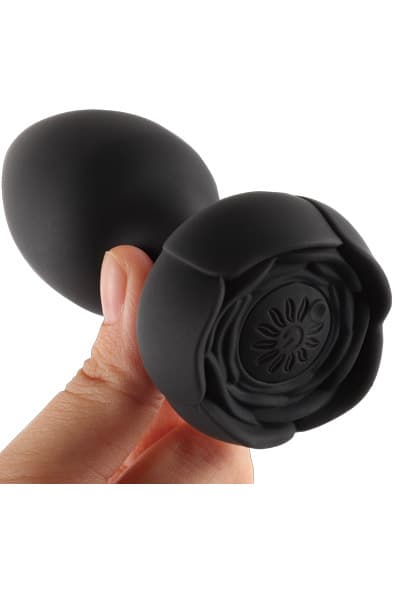 Vibrating Butt Plug With Remote Control Analplugg med vibrator