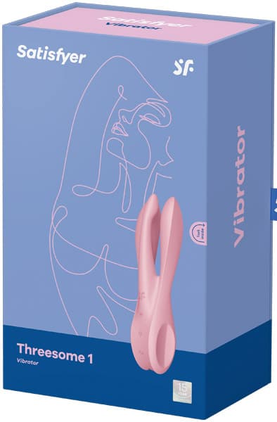 Satisfyer Threesome 1 Pink Vibrator