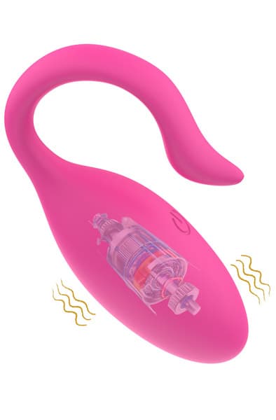 App-Controlled Vibrating Egg Kauko-ohjattava vibraattori