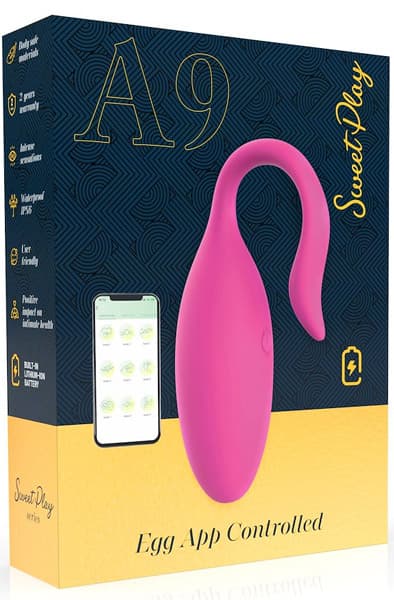 App-Controlled Vibrating Egg Kauko-ohjattava vibraattori