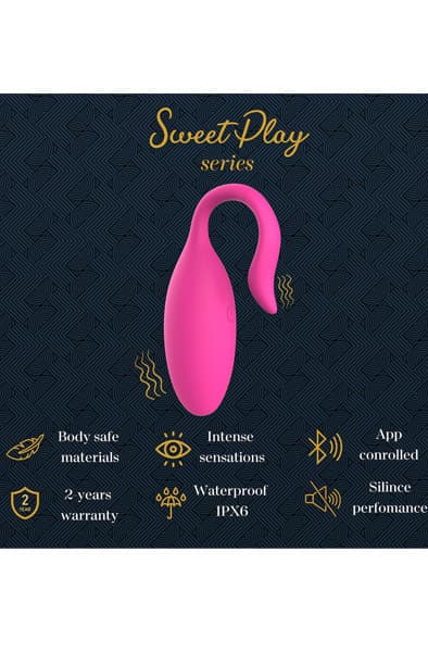 App-Controlled Vibrating Egg Kauko-ohjattava vibraattori