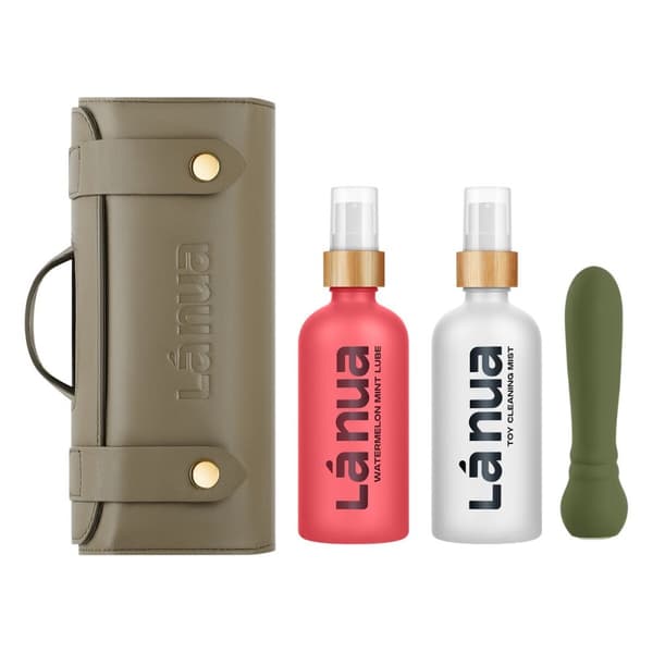 Avslappningsreseset Lá Nua WATERMELON MINT BUNDLE 100 ml