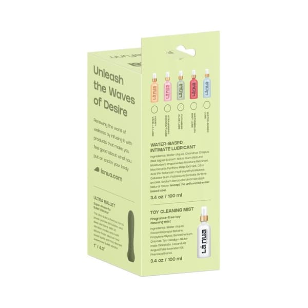 Avslappningsreseset Lá Nua CUCUMBER ALOE BUNDLE 100 ml