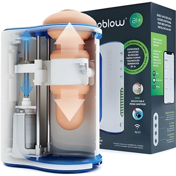 Autoblow AI+ Automatisk Masturbator