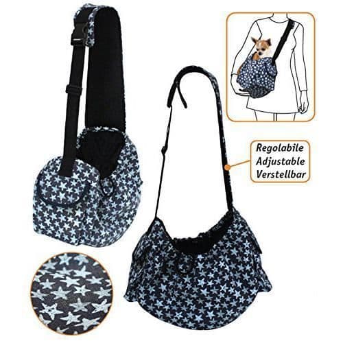 Croci Fritidsaxelväska för Hund Blå 41 x 26 x 17 cm - C2078213