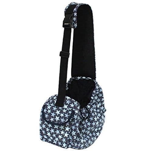 Croci Fritidsaxelväska för Hund Blå 41 x 26 x 17 cm - C2078213