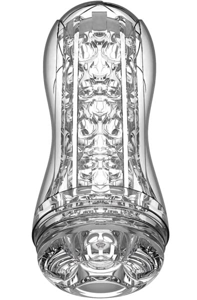 Hero Big Clear Blast Vacuum Stroker Stroker