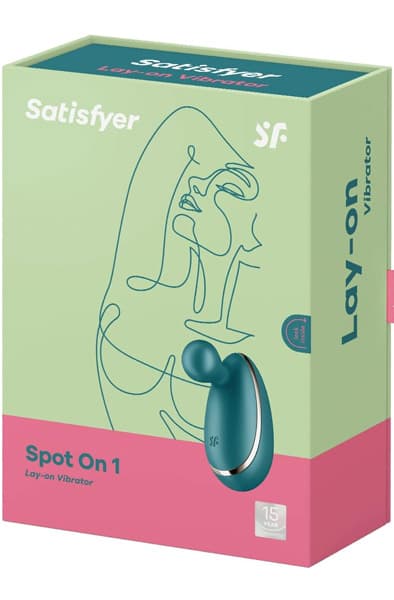 Satisfyer Spot On 1 Green Klitorisvibrator