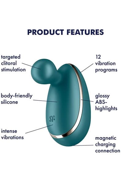 Satisfyer Spot On 1 Green Klitorisvibrator