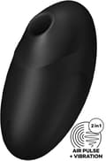 Miniatyrbild 1 av 6: Satisfyer Vulva Lover 3 Black Lufttrycksvibrator