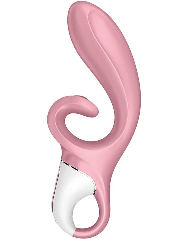 Satisfyer Hug Me Rabbit Vibrator Pink Rabbitvibrator
