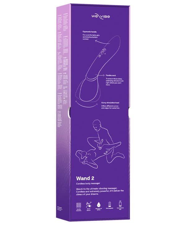 We-Vibe Wand 2 - Power is Pleasure