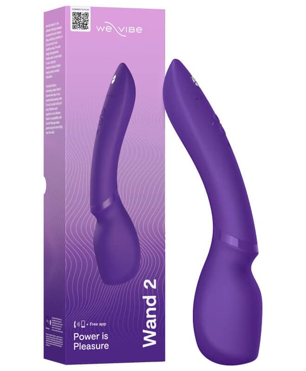 We-Vibe Wand 2 - Power is Pleasure