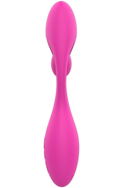 Pink Bendable G-Spot & Clitoris Vibrator G-punktsvibrator