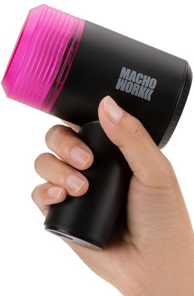 Macho Work 2 Mastubator Masturbator