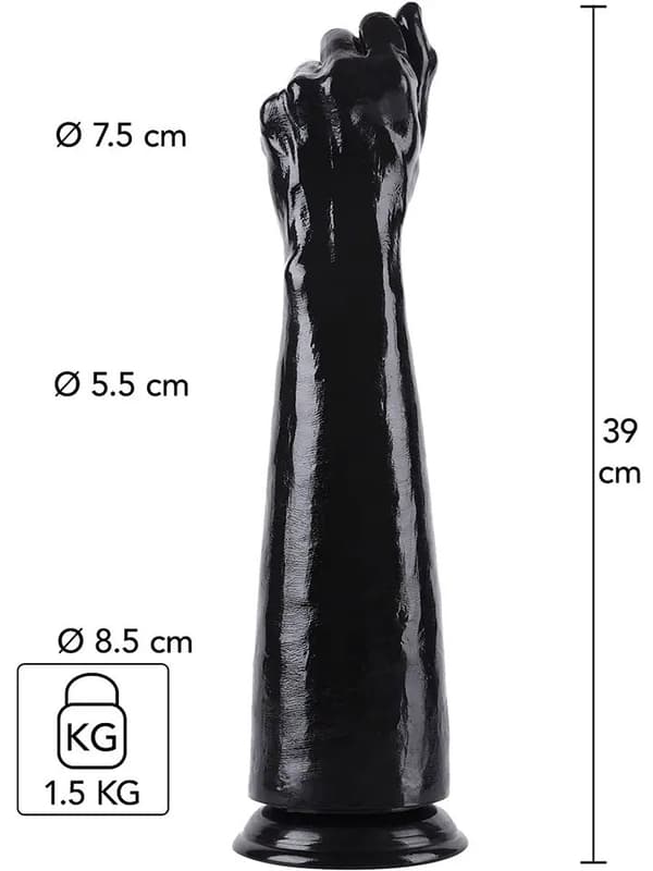 Extreme Fist Fucker XXL 39 cm Fisting arm