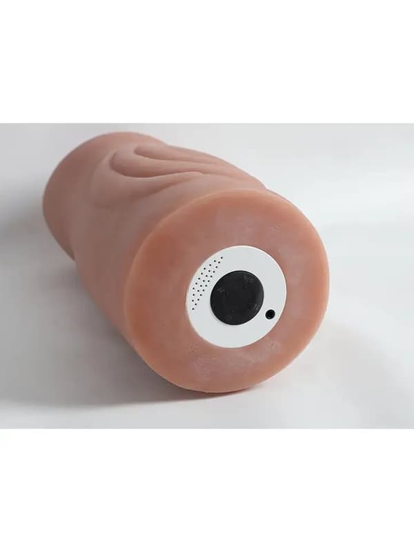 Thrusting & Sucking Masturbator 1,4 kg Masturbator med vibrasjon