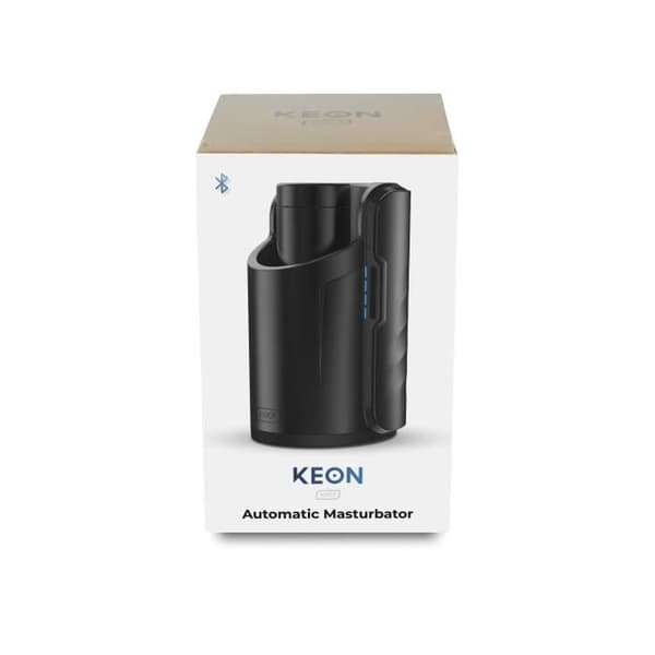 Automatisk onani - KIIROO - Keon Combo Set - Svart - Interaktiv teknologi - Ergonomisk design