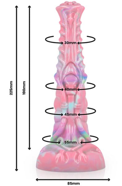 Sidhe Immortal Creature Dildo 22,5 cm Dragon dildo