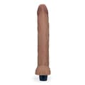 Miniatyrbild 3 av 4: Ultrarealistisk vibrerande silikondildo 24,0 cm Giuseppe