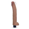 Miniatyrbild 2 av 4: Ultrarealistisk vibrerande silikondildo 24,0 cm Giuseppe