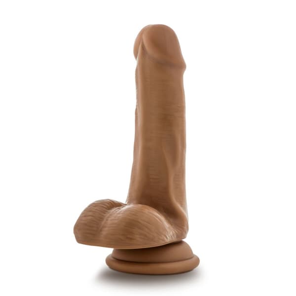 Realistisk dildo Blush Dr Skin TPE Ø 3,5 cm (12 cm) (16,5 cm)