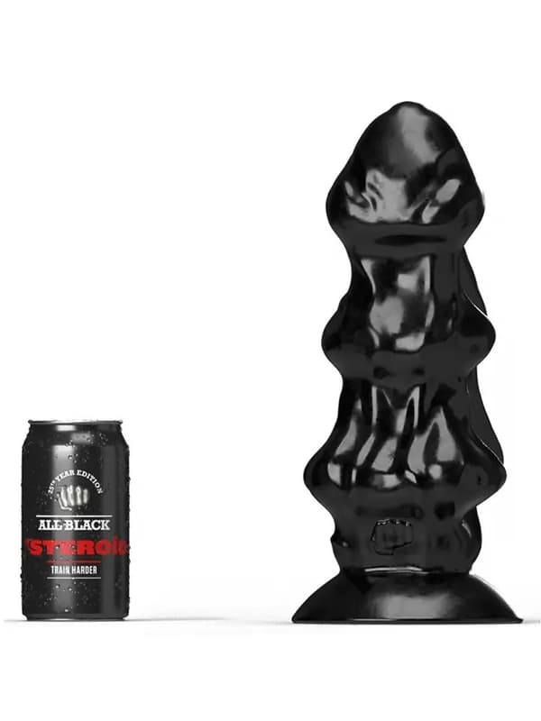 All Black Steroïd The Rally 29,5 cm XXL Buttplug