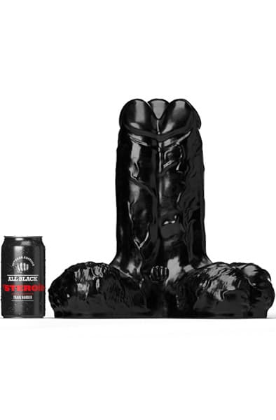 All Black Steroïd Gape, Set & Match 30,5 cm XL Buttplug