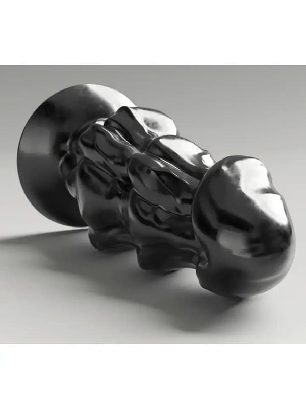All Black Steroïd Shuttlecock 25 cm XL dildo