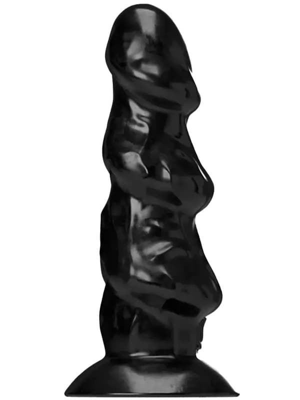 All Black Steroïd Shuttlecock 25 cm XL dildo