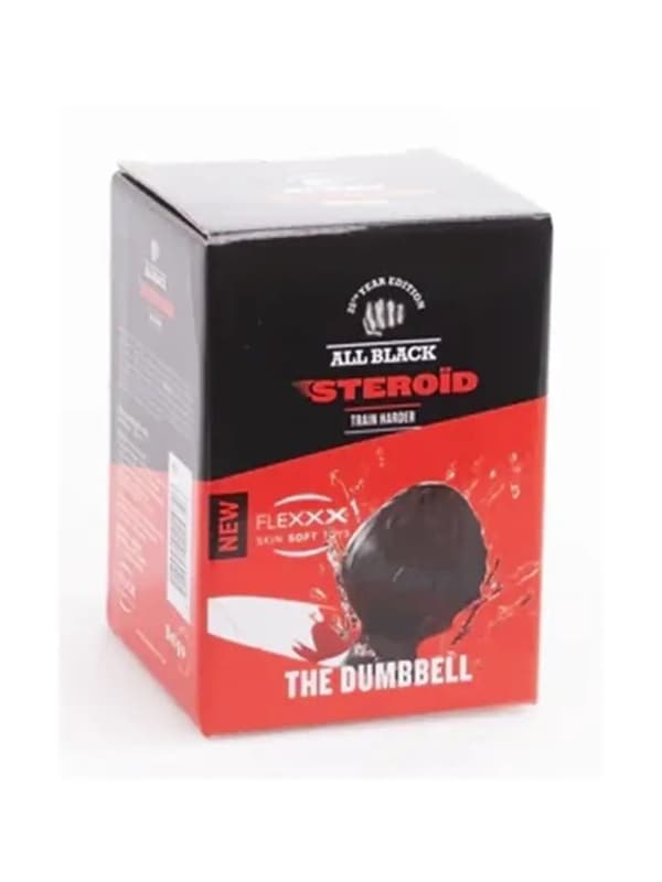 All Black Steroïd The Dumbbell 11 cm XL-buttplug