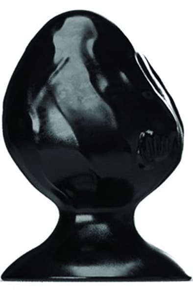 All Black Steroïd The Dumbbell 11 cm XL-buttplug